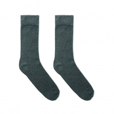 Logo trade corporate gift photo of: Pair of socks in gift box M