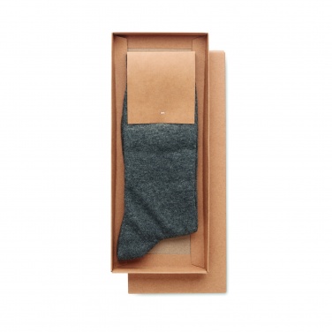 Logotrade advertising product image of: Pair of socks in gift box M