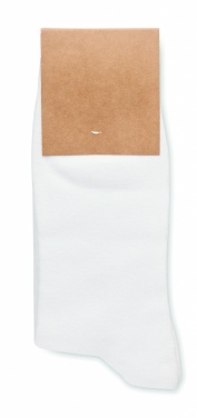 Logotrade promotional item picture of: Pair of socks in gift box L