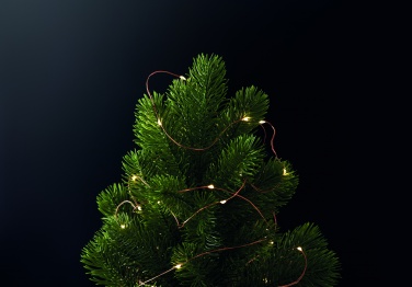 Logo trade promotional products image of: LED fairy lights string 5m