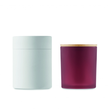 Logotrade advertising product picture of: Plant based wax candle 200 gr