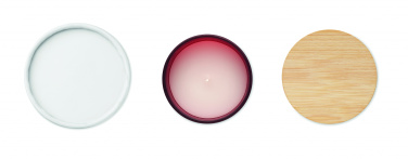 Logotrade advertising product image of: Plant based wax candle 200 gr