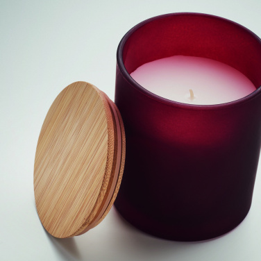 Logotrade promotional merchandise picture of: Plant based wax candle 200 gr