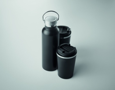 Logo trade promotional gifts picture of: Stainless steel double wall set