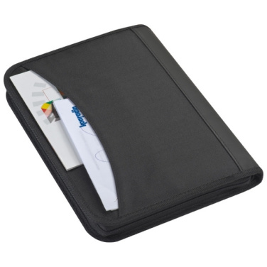 Logo trade promotional merchandise picture of: Conference folder A4 Panama