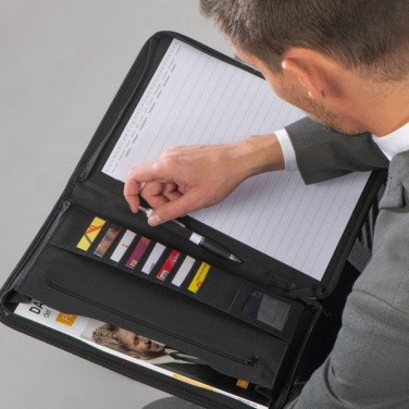 Logo trade promotional giveaway photo of: Conference folder A4 Panama