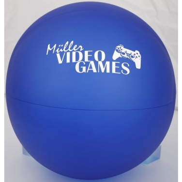 Logo trade promotional giveaways image of: Frosty beach ball ORLANDO