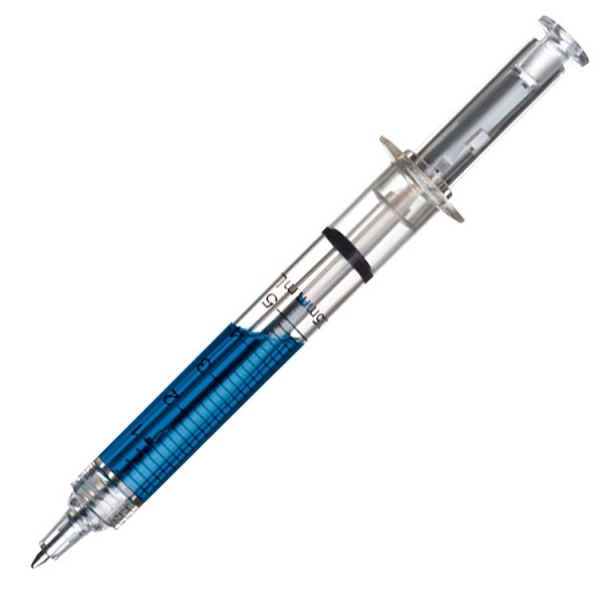 Logotrade promotional item picture of: Plastic ballpen INJECTION