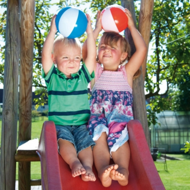 Logotrade promotional giveaway picture of: Mini beach ball ACAPULCO