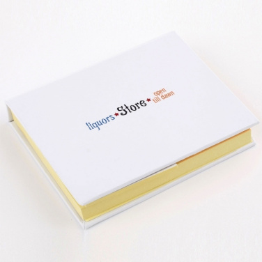 Logo trade promotional items picture of: Adhesive notepad PALMA