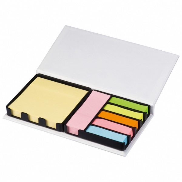 Logo trade corporate gifts picture of: Sticky note book AMARILLO