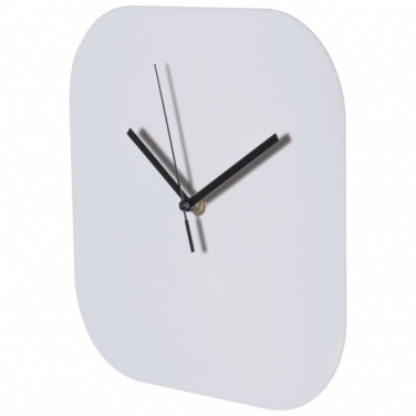 Logo trade promotional gifts picture of: Wall clock with all over clock face BEL AIR