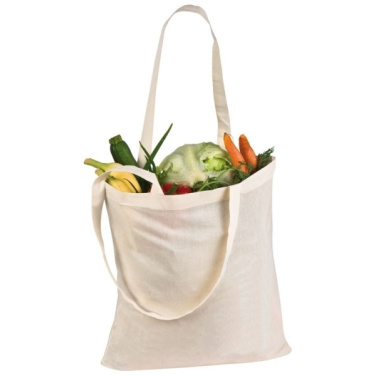 Logo trade promotional merchandise image of: Cotton bag MANACOR