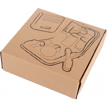 Logo trade advertising products image of: Shoe polish set CANNES