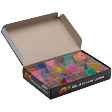 Logo trade promotional merchandise picture of: Puzzle game ALBANY