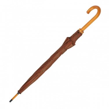 Logotrade business gift image of: Wooden automatic umbrella Nancy