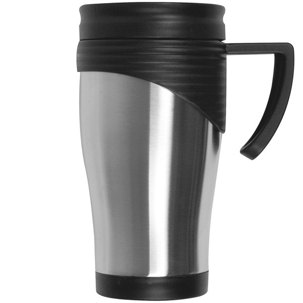 Logotrade advertising product image of: Stainless steel thermo cup EL PASO 400 ml