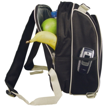 Logotrade corporate gifts photo of: Luxurious picnic backpack with cool bag GEORGIA