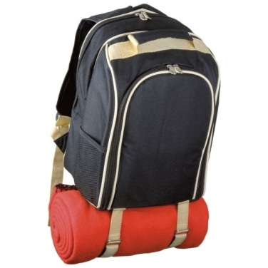 Logotrade promotional giveaway image of: Luxurious picnic backpack with cool bag GEORGIA