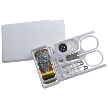 Logotrade promotional item image of: Travel sewing set LE HAVRE