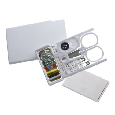 Logo trade promotional giveaways picture of: Travel sewing set LE HAVRE