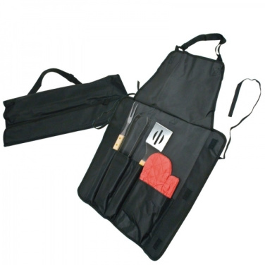 Logotrade promotional giveaway picture of: Barbecue set AURORA