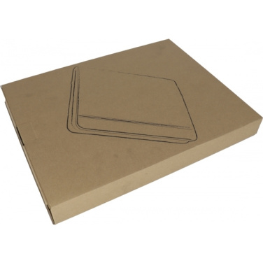 Logotrade promotional merchandise image of: A4 folder with power bank Elda