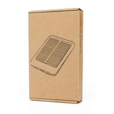 Logotrade promotional items photo of: Solar power bank PHILADELPHIA