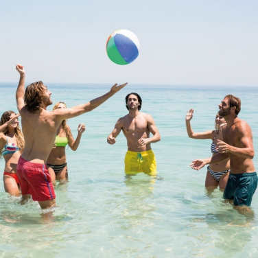 Logo trade promotional gift photo of: Multicolour beach ball PALM SPRINGS