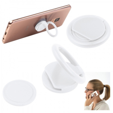 Logo trade promotional giveaway photo of: Mobile phone holder RED ROSE