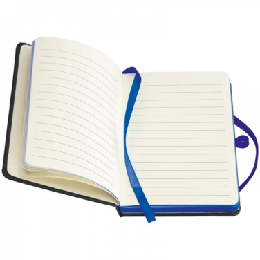 Logo trade promotional merchandise image of: Notebook A6 ROSTOCK