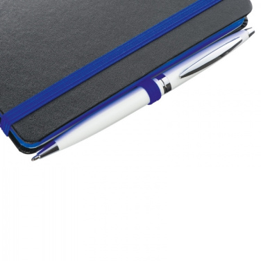 Logo trade promotional giveaways picture of: Notebook A6 ROSTOCK