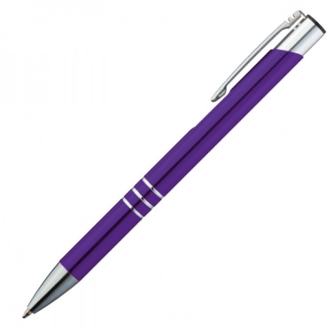 Logotrade advertising products photo of: Metal ballpen ASCOT