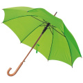 Wooden automatic umbrella Nancy, light green