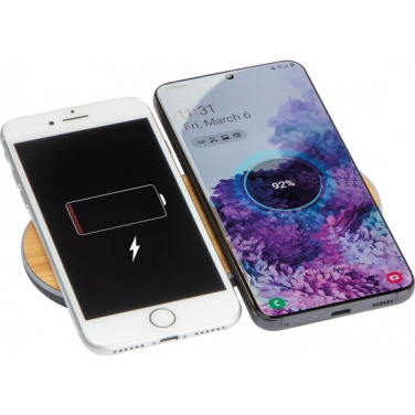 Logo trade advertising products picture of: Charging station NASSAU