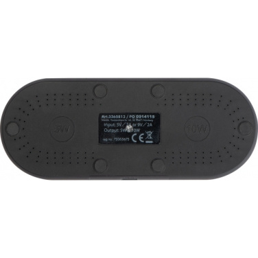 Logo trade advertising products image of: Charging station NASSAU