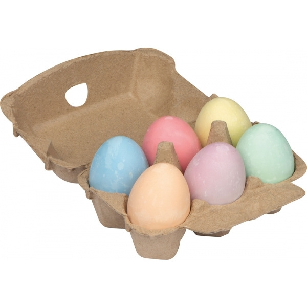 Logotrade promotional item image of: Chalk eggs STAVANGER