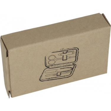 Logo trade promotional merchandise photo of: Manicure set SION