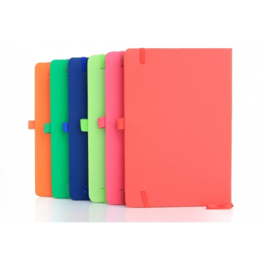 Logotrade promotional product picture of: A5 note book KIEL