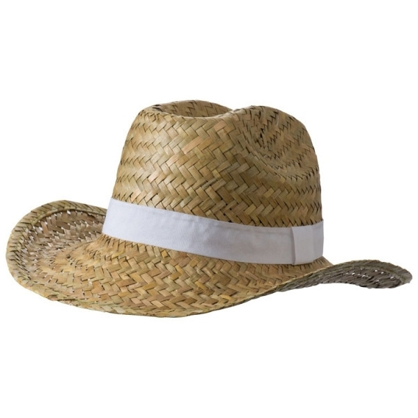 Logotrade promotional item picture of: Straw hat SUMMERSIDE