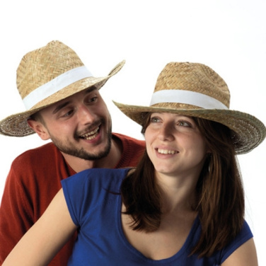Logo trade corporate gift photo of: Straw hat SUMMERSIDE
