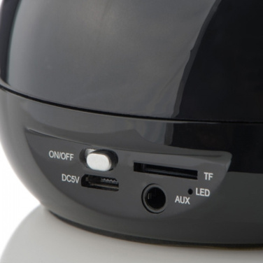 Logo trade promotional gifts image of: Bluetooth speaker KINGSWOOD