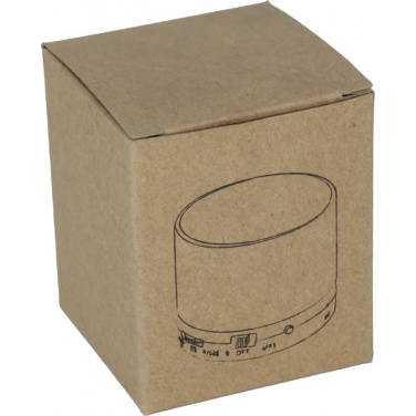 Logotrade promotional giveaway image of: Bluetooth speaker TAIFUN