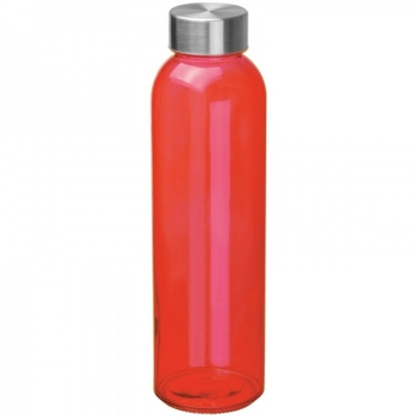 Logotrade promotional product picture of: Glass bottle INDIANOPOLIS 550 ml