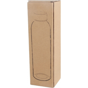 Logotrade advertising products photo of: Glass bottle INDIANOPOLIS 550 ml