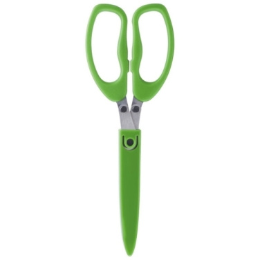 Logo trade business gift photo of: Chive scissors BILBAO