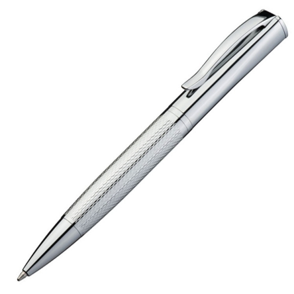Logotrade corporate gift image of: Metal ballpen CHESTER