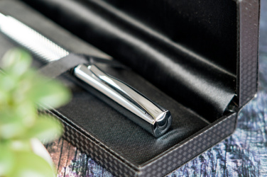 Logotrade advertising products photo of: Metal ballpen CHESTER