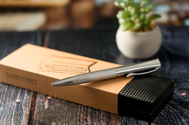 Logotrade advertising products photo of: Metal ballpen CHESTER