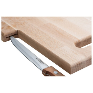 Logotrade promotional gift image of: Wooden board with knife LIZZANO